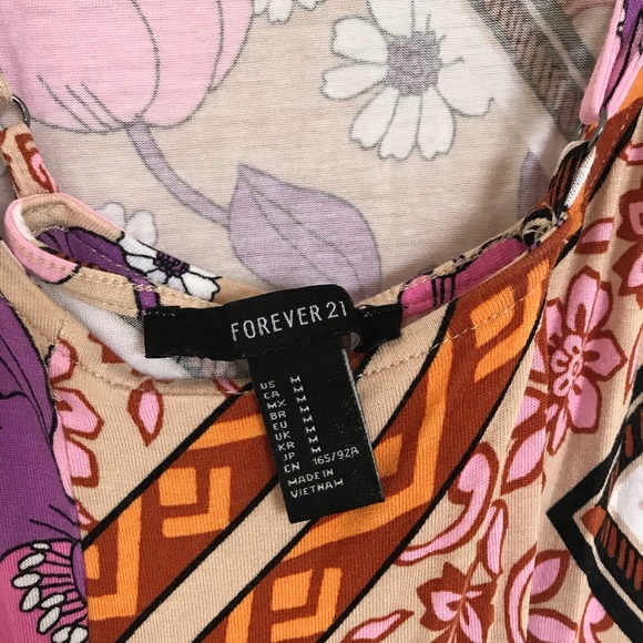 Forever 21 Floral Maxi Dress - Picture 5 of 5